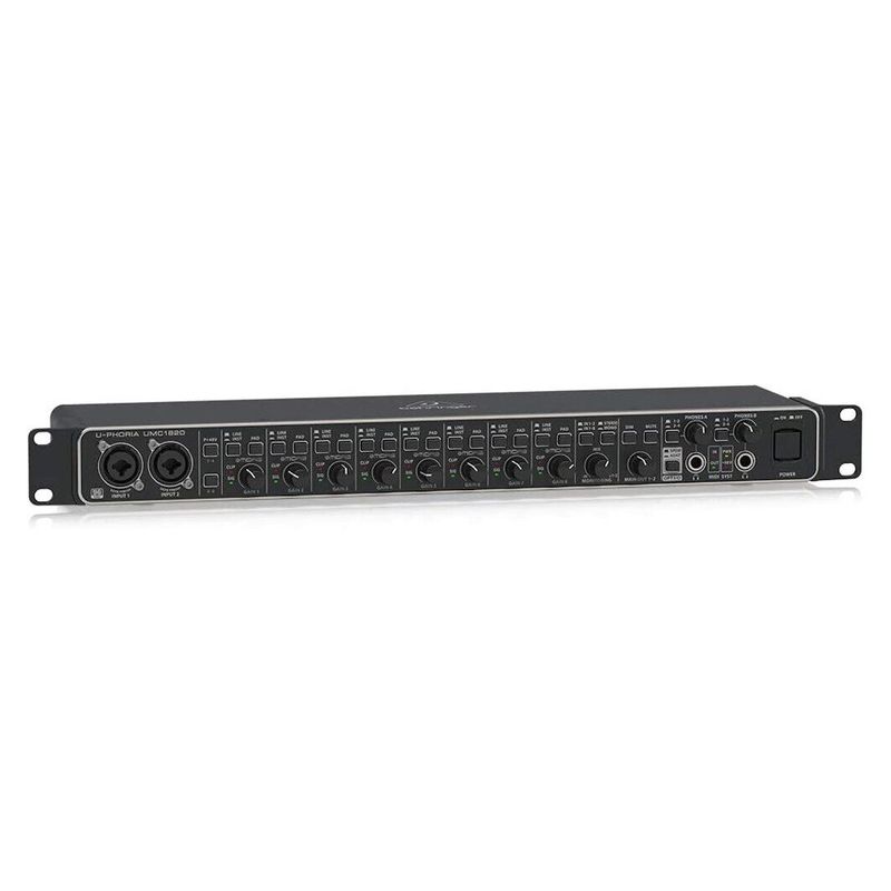 BEHRINGER - Interfaz Behringer U-PHORIA UMC1820