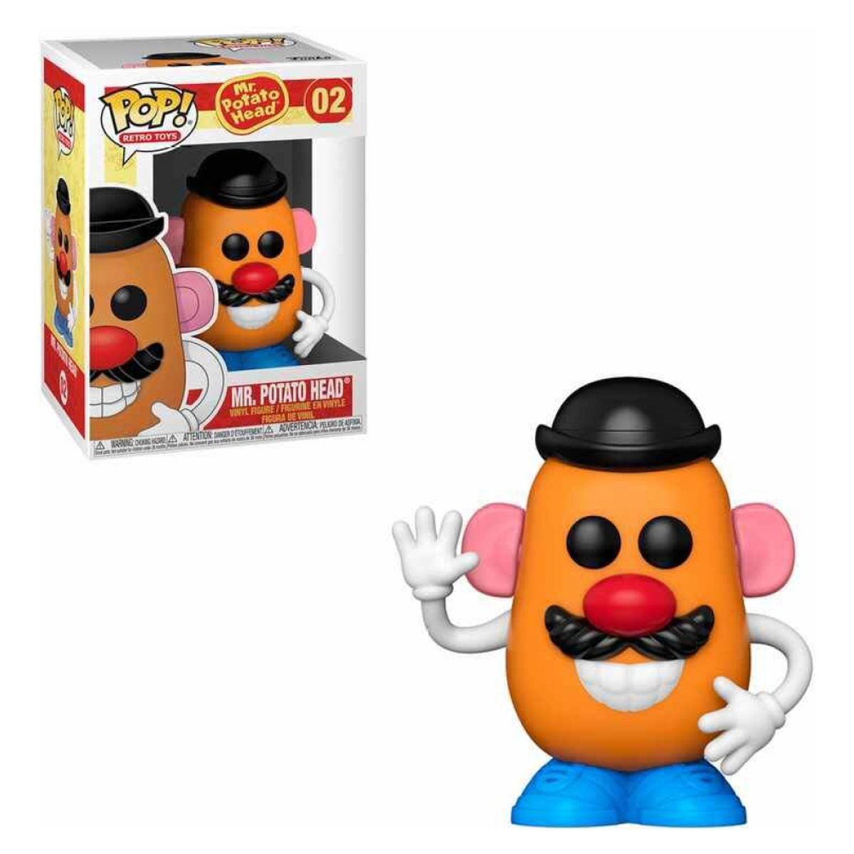 FUNKO - Funko Pop Señor Cara De Papa - Mr Potato Head