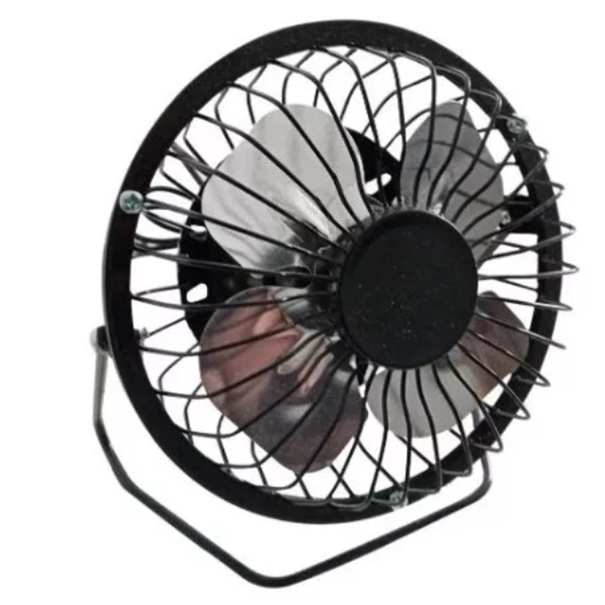 GENERICO - Mini Ventilador Mesa - Escritorio Portatil Carga Con Usb color VERDE