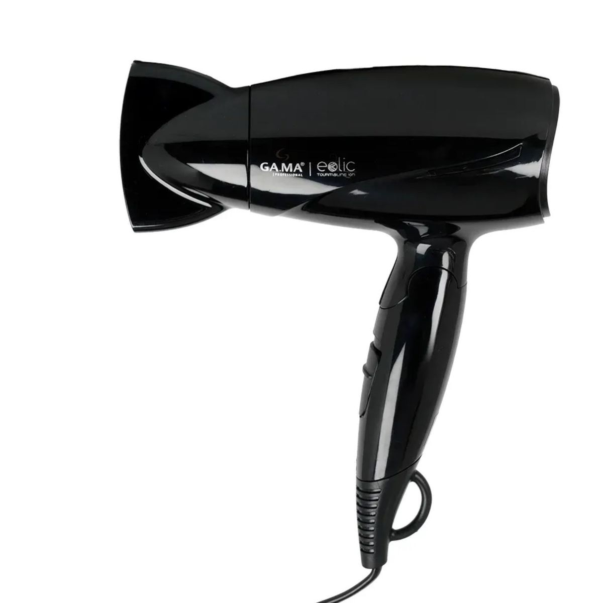 GAMA - Secador De Pelo Gama Mini Eolic Ion Ceramic Plegable 1600w Negro