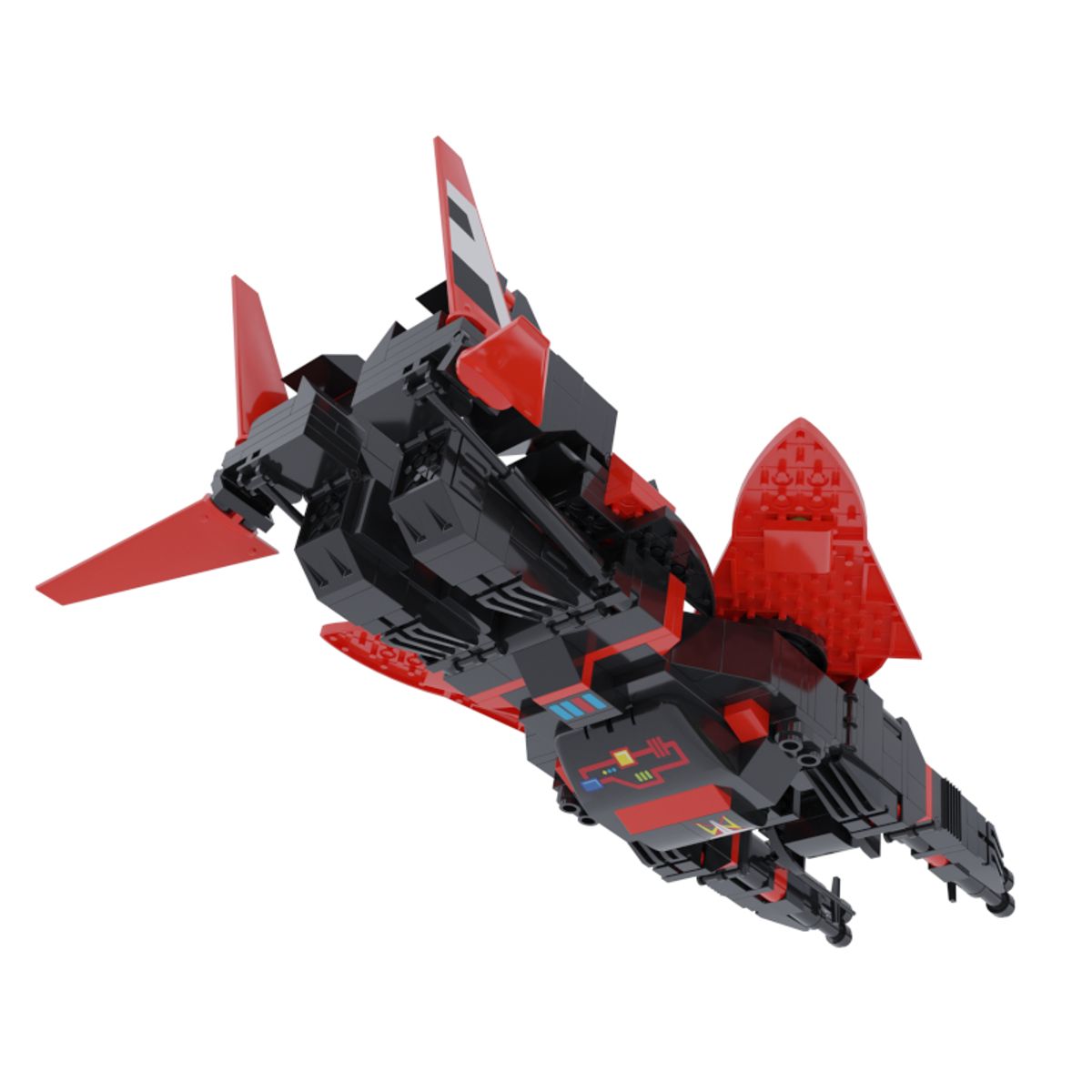 GENERICO - Tente Original Roblock Saruke Transformable Y Armable