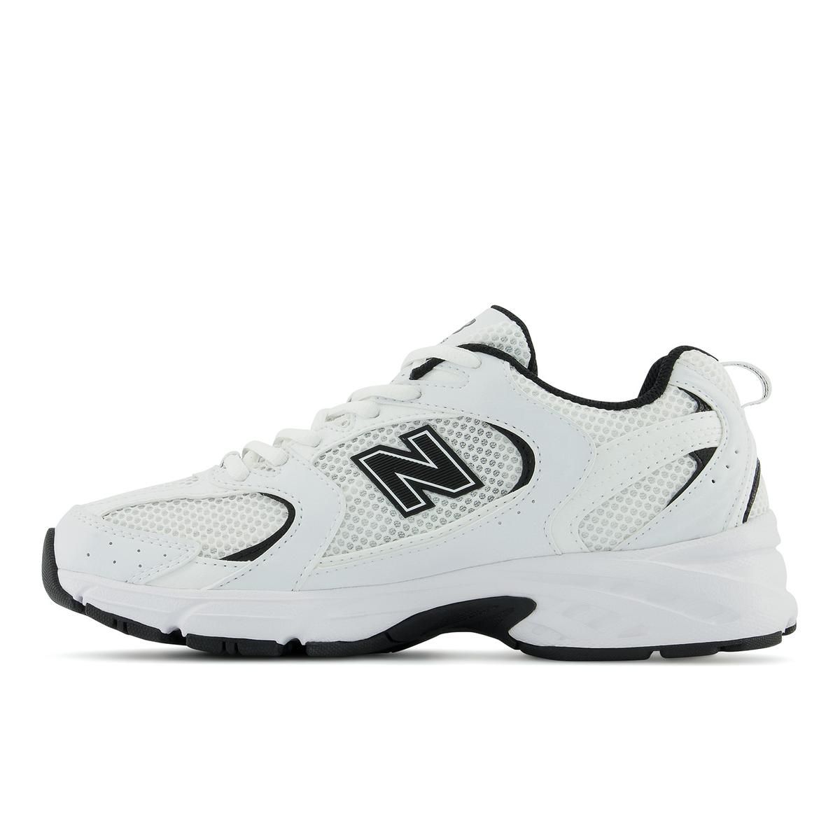 NEW BALANCE - Zapatillas Urbanas Unisex New Balance 530 Blanca/Negro