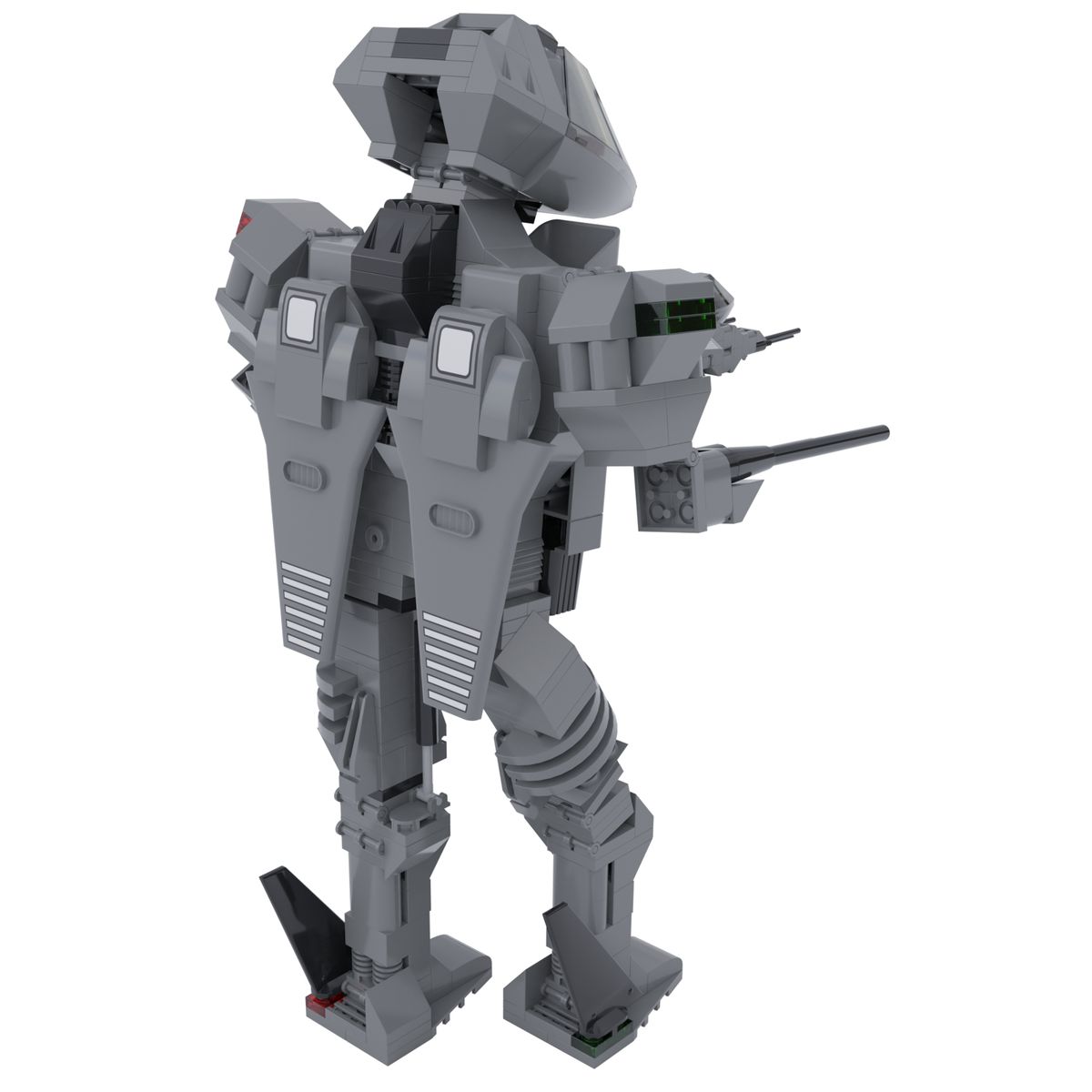 GENERICO - Tente Original Roblock Ekarus Transformable Y Armable
