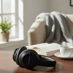 AIWA - Audífonos Bluetooth Over Ear Noise Cancelling Knc1090L