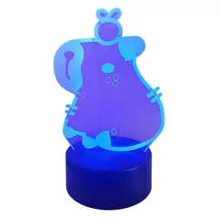 GENERICO - Lampara ilusión 3D Capibara De 7 Colores