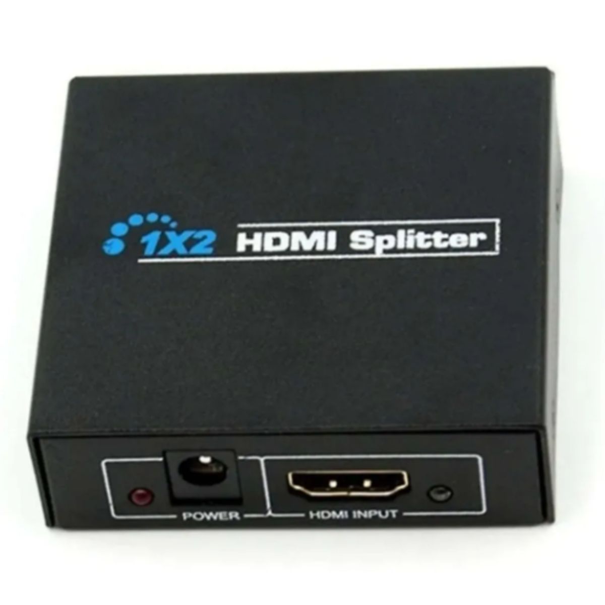 GENERICO - Splitter Hdmi 1x2 Activo 3d Metálico 1.4 Full Hd 1080p