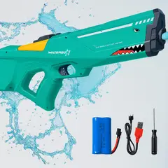 GENERICO - Pistola de Agua Eléctrica Blaster Diversión Potente para este Verano