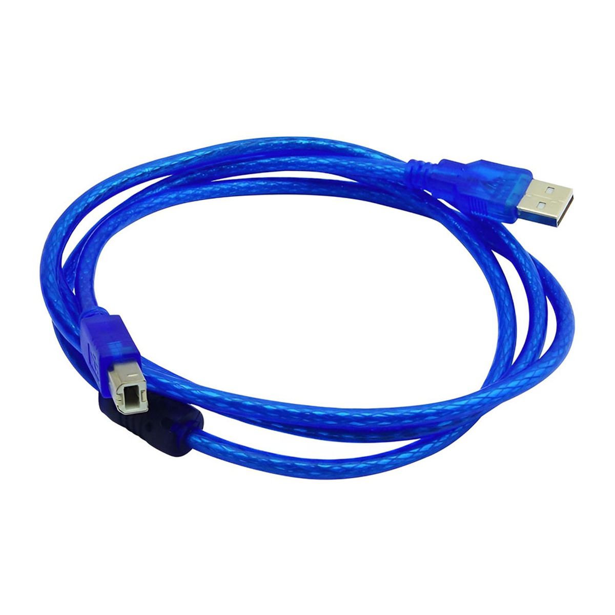 EON - Cable USB Impresora A a B Alta Velocidad Azul