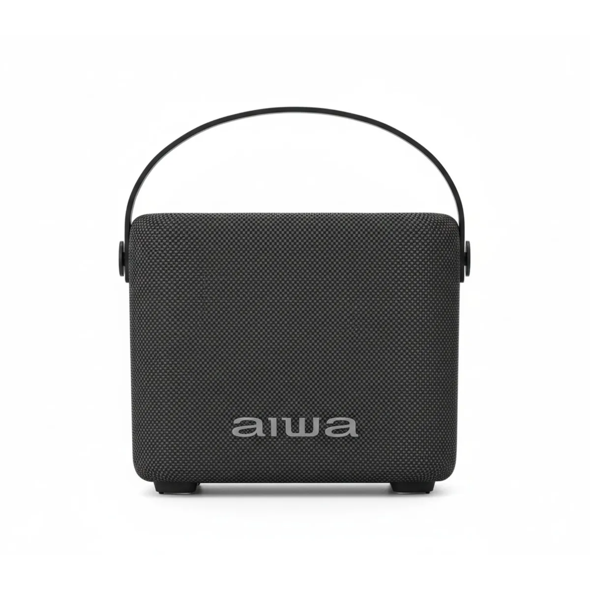 AIWA - Parlante Bluetooth Portátil Negro Aiwa 7w Con Luz AWSS70BT