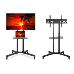 GENERICO - Soporte Tv 32 A 65 Pedestal Ruedas Soporte Stand Móvil
