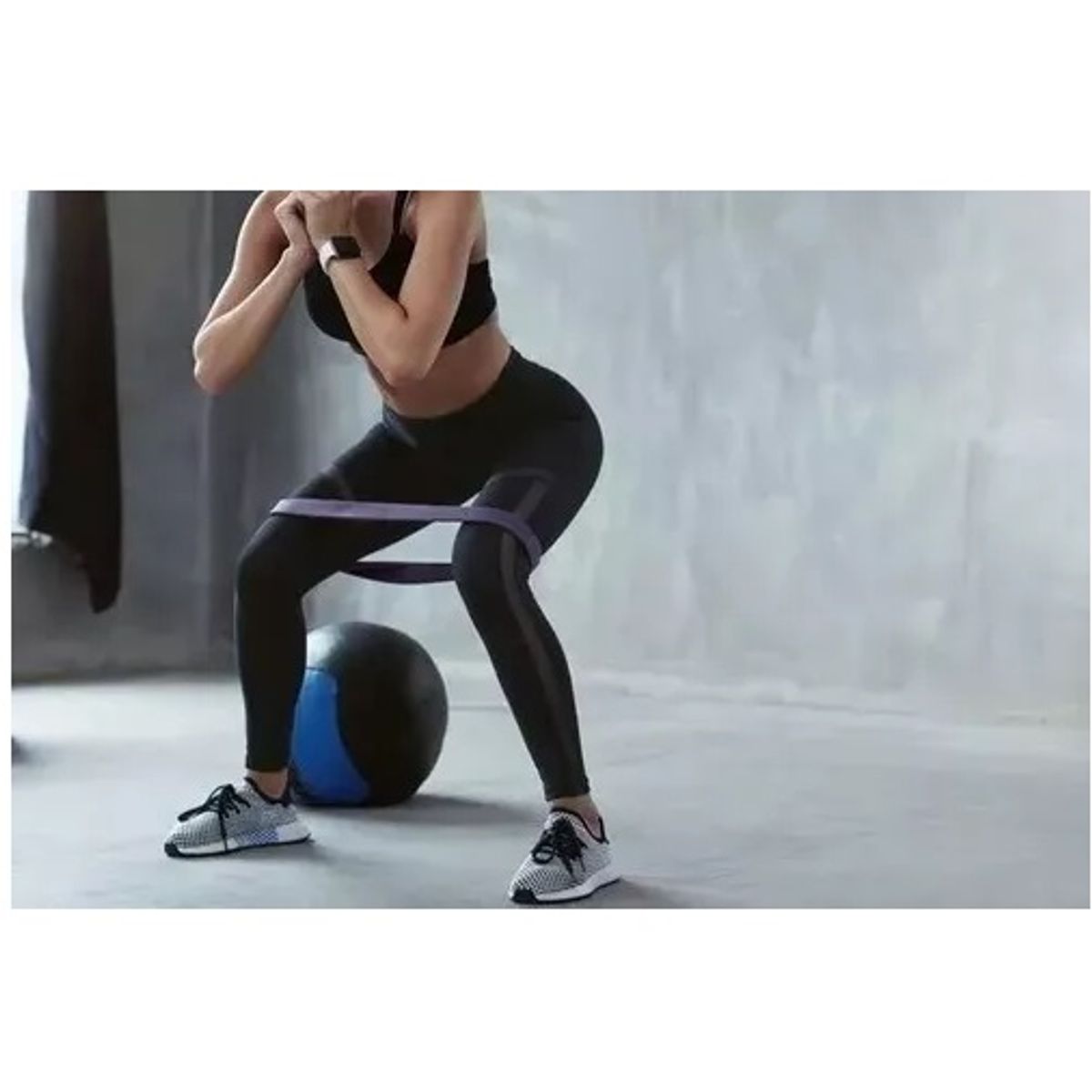 GENERICO - Set 5 Bandas Elasticas Fitnes De Resistencia Ejercicios