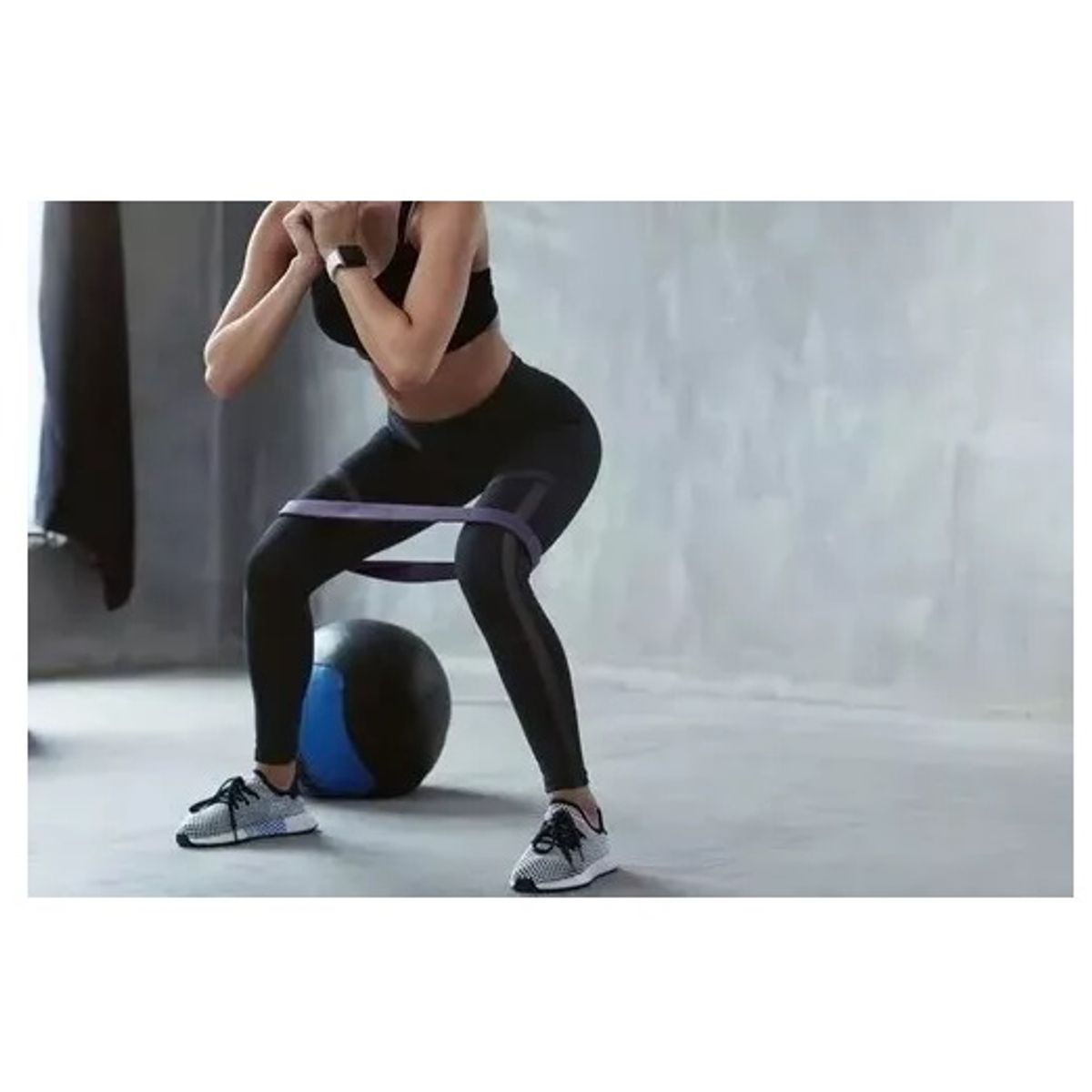 GENERICO - Set 5 Bandas Elasticas Fitnes De Resistencia Ejercicios