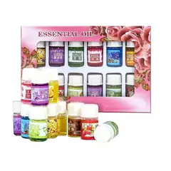 GENERICO - 12 Esencias De Aceite Para Humidificador Y Difusores De Aroma