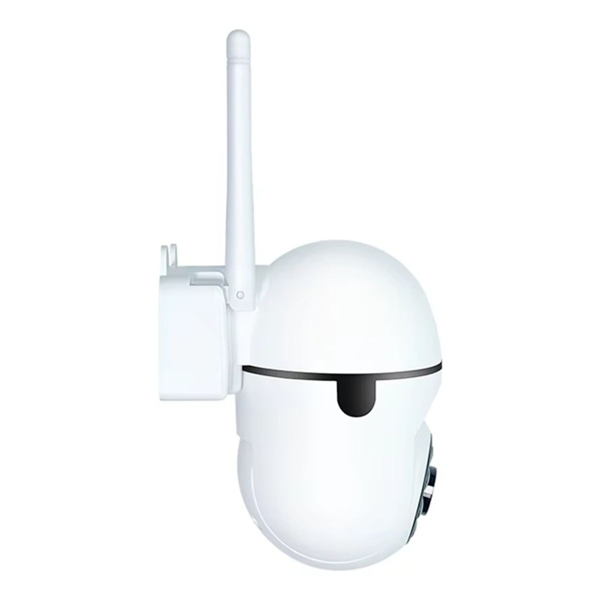 GENERICO - Pack x2 Cámara Ip Movimiento Infrarrojo 360 Wifi Full Hd Exterior