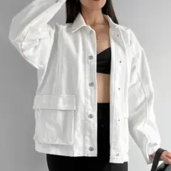 ARRAKASTA - Chaqueta de mezclilla