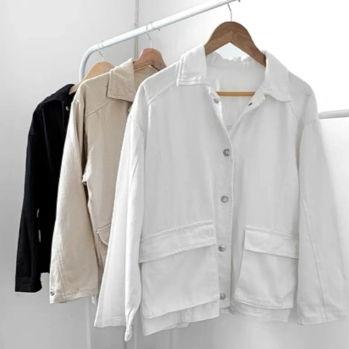 ARRAKASTA - Chaqueta de mezclilla