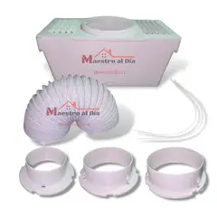 GENERICO - Caja Receptora Pelusas y Vapor Para Secadoras