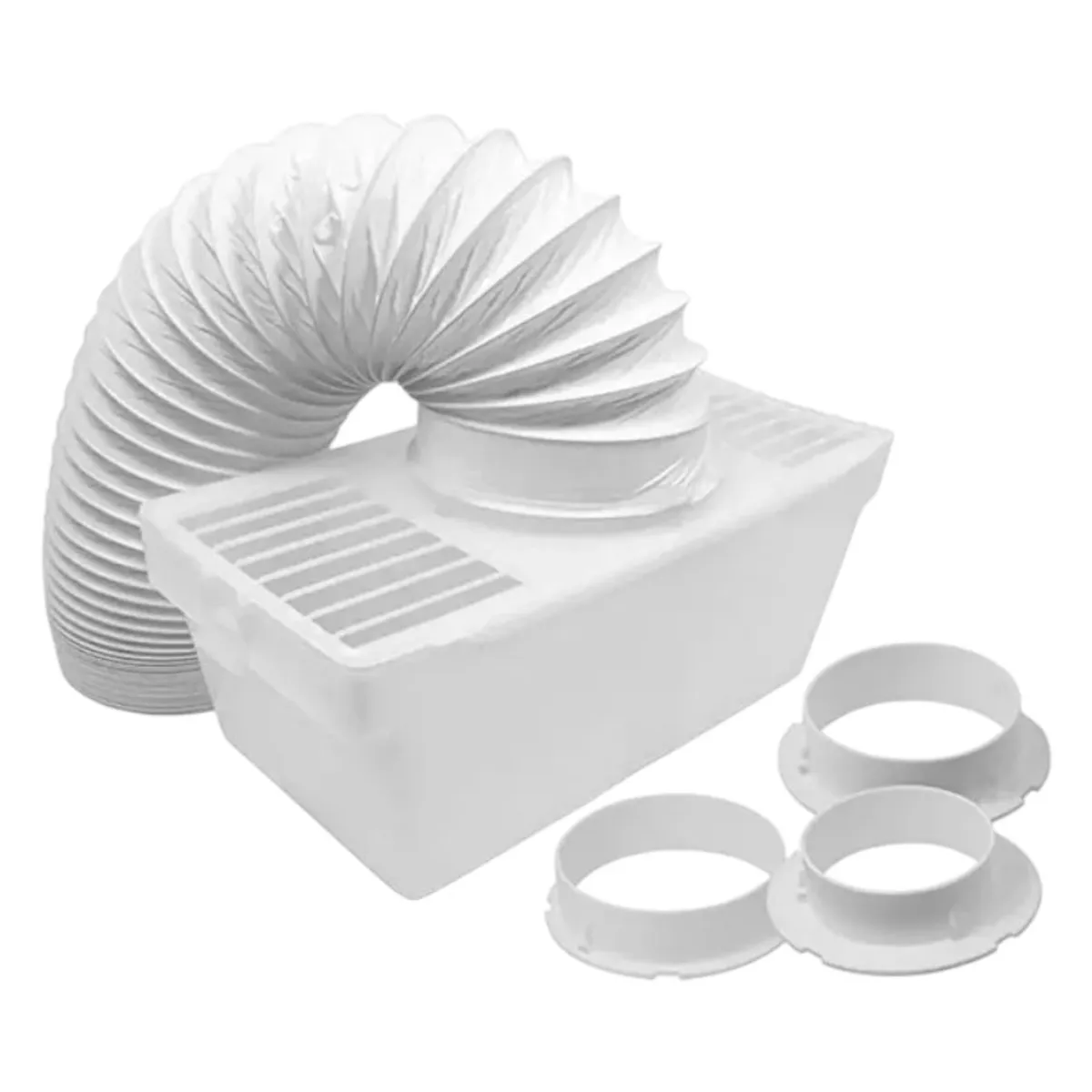 GENERICO - Caja Receptora Pelusas y Vapor Para Secadoras