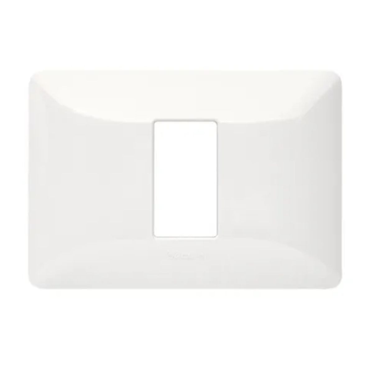 BTICINO - Placa 1 Puesto Bticino Gris Perla Matix