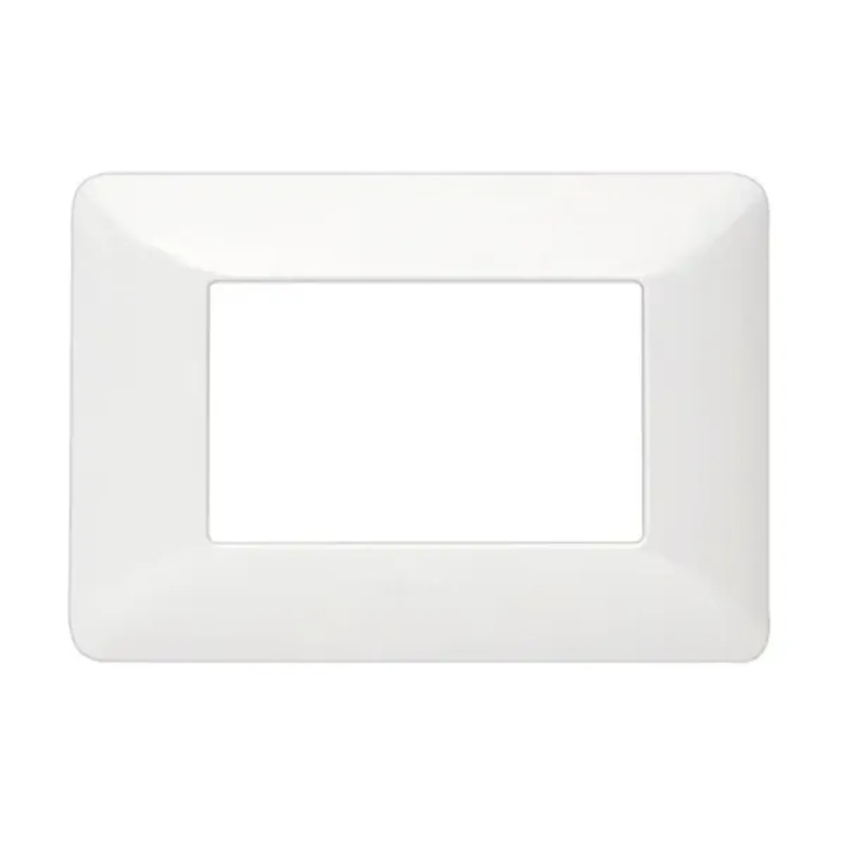 BTICINO - Placa 3 Puestos Bticino Gris Perla Matix