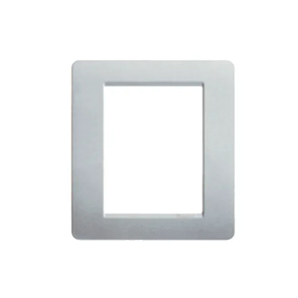 BTICINO - Placa 6 Puestos Bticino Plata Matix