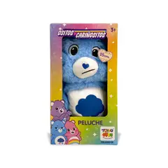 CARINOSITOS - Peluche Gruñosito Azul 25 Cm en Caja - Ositos Cariñositos