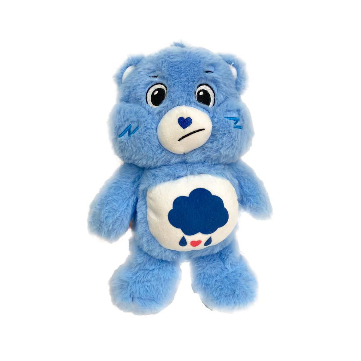 CARINOSITOS - Peluche Gruñosito Azul 25 Cm en Caja - Ositos Cariñositos