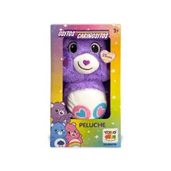 CARINOSITOS - Peluche Generosita Morado 25 Cm en Caja - Ositos Cariñositos
