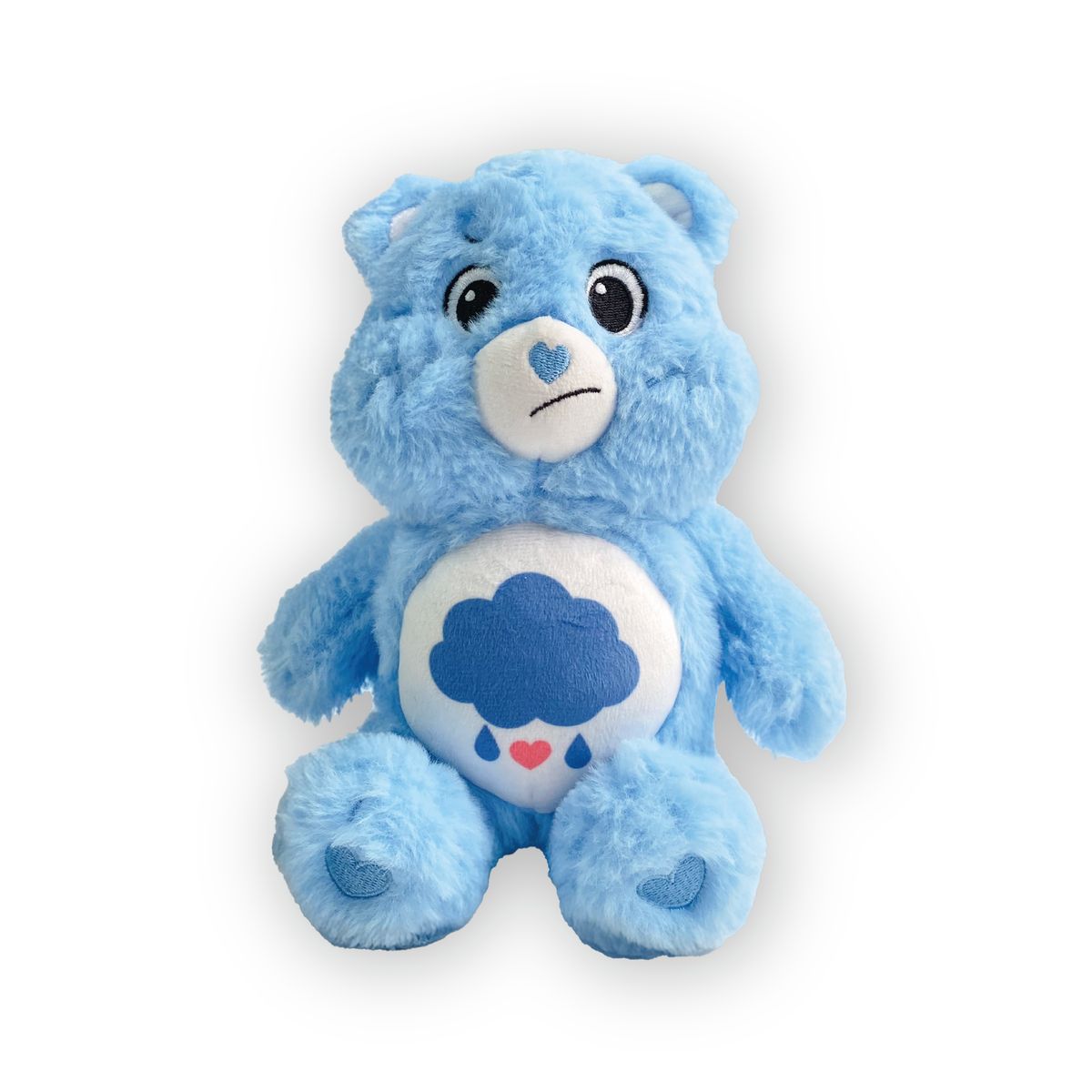 CARINOSITOS - Peluche Gruñosito Azul 20 Cm - Ositos Cariñositos