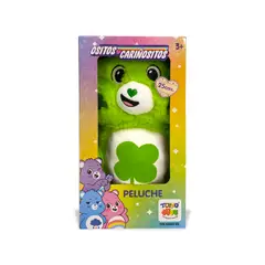 CARINOSITOS - Peluche Revoltosito Verde 25 Cm en Caja - Ositos Cariñositos