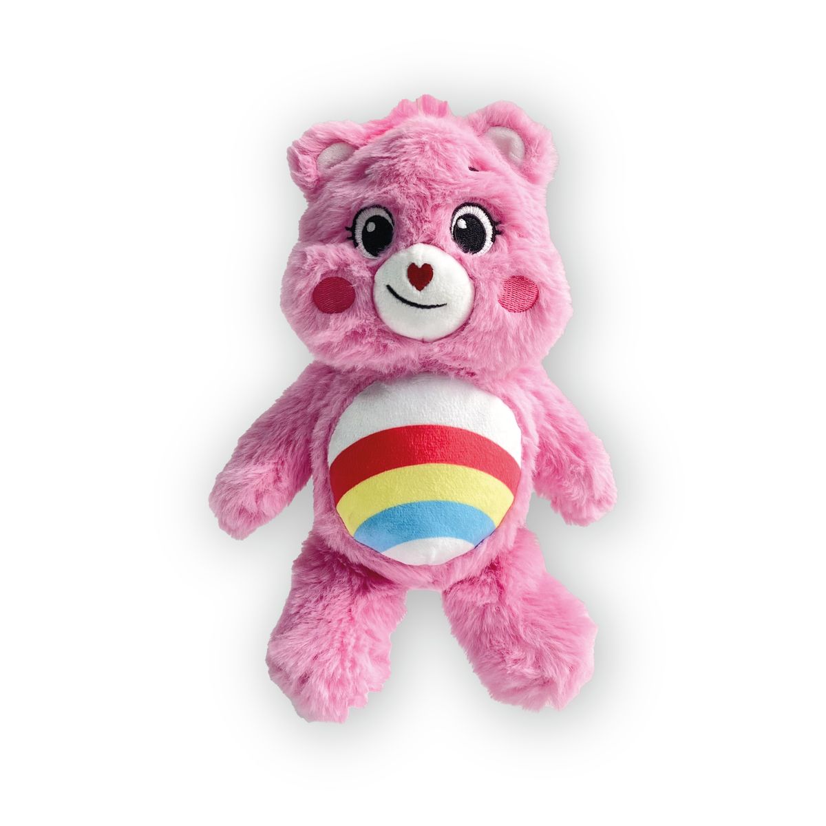 CARINOSITOS - Peluche Alegrosita Rosado 20 Cm - Ositos Cariñositos
