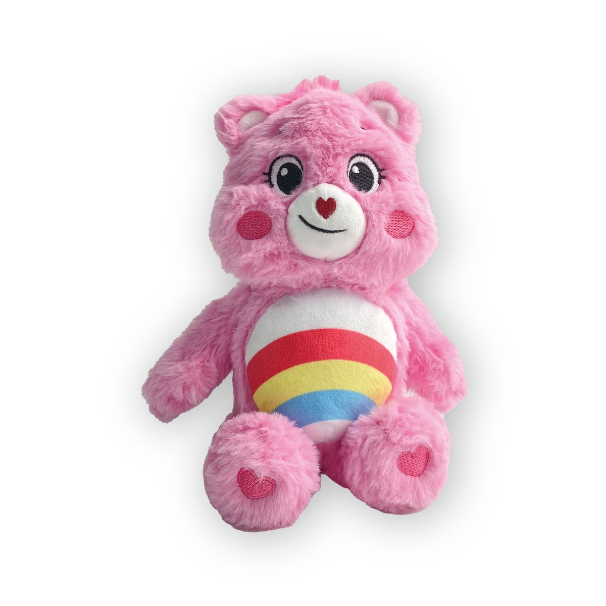 CARINOSITOS - Peluche Alegrosita Rosado 20 Cm - Ositos Cariñositos
