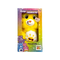 CARINOSITOS - Peluche Divertosito Amarillo 25Cm en Caja - Ositos Cariñositos