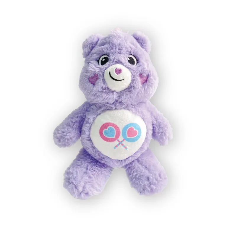 Peluche Generosita Morado 20 Cm - Ositos Carinositos