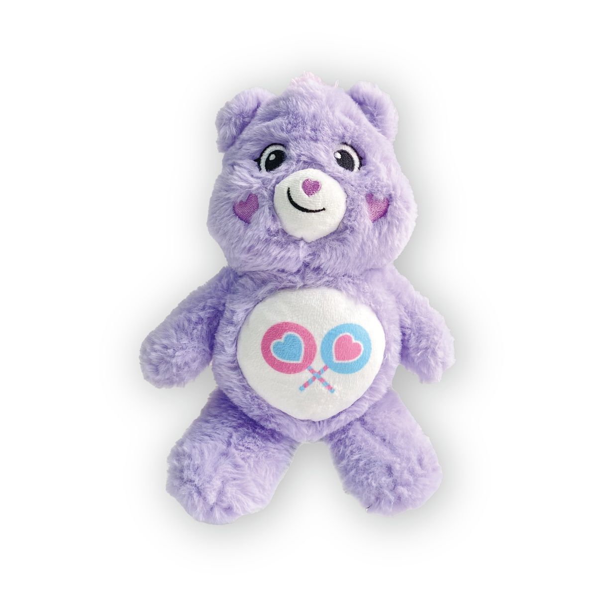 CARINOSITOS - Peluche Generosita Morado 20 Cm - Ositos Cariñositos