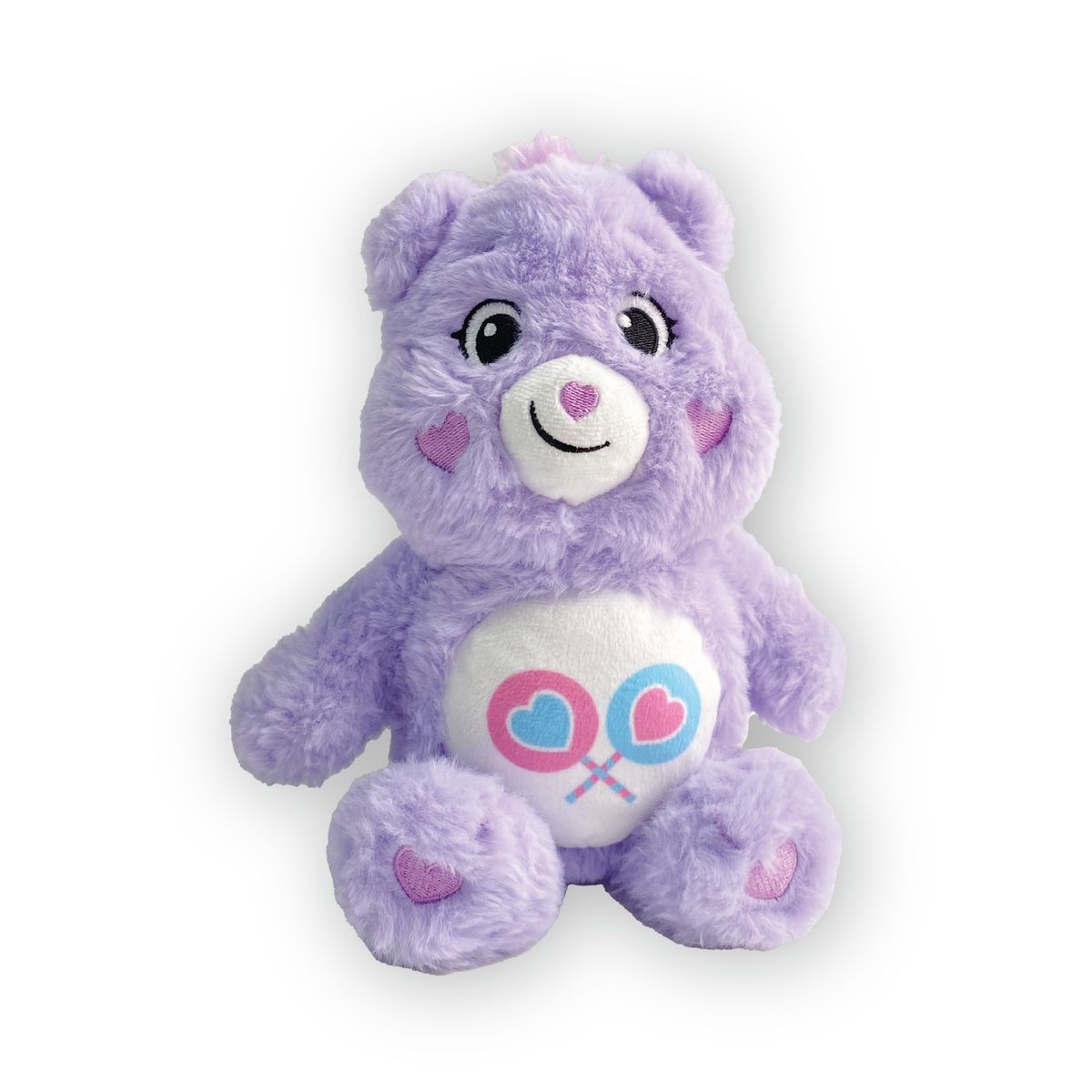 CARINOSITOS - Peluche Generosita Morado 20 Cm - Ositos Cariñositos