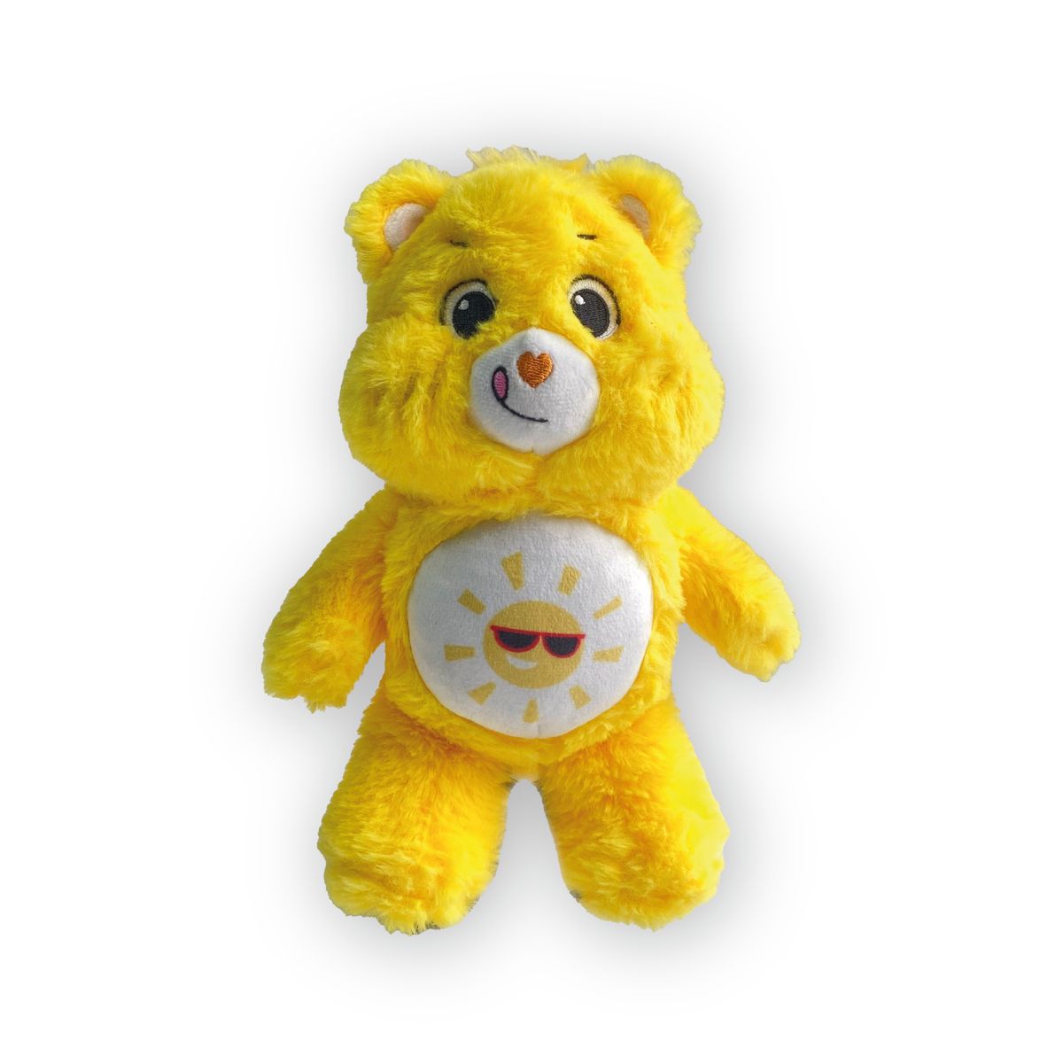 CARINOSITOS - Peluche Divertosito Amarillo 20 Cm - Ositos Cariñositos