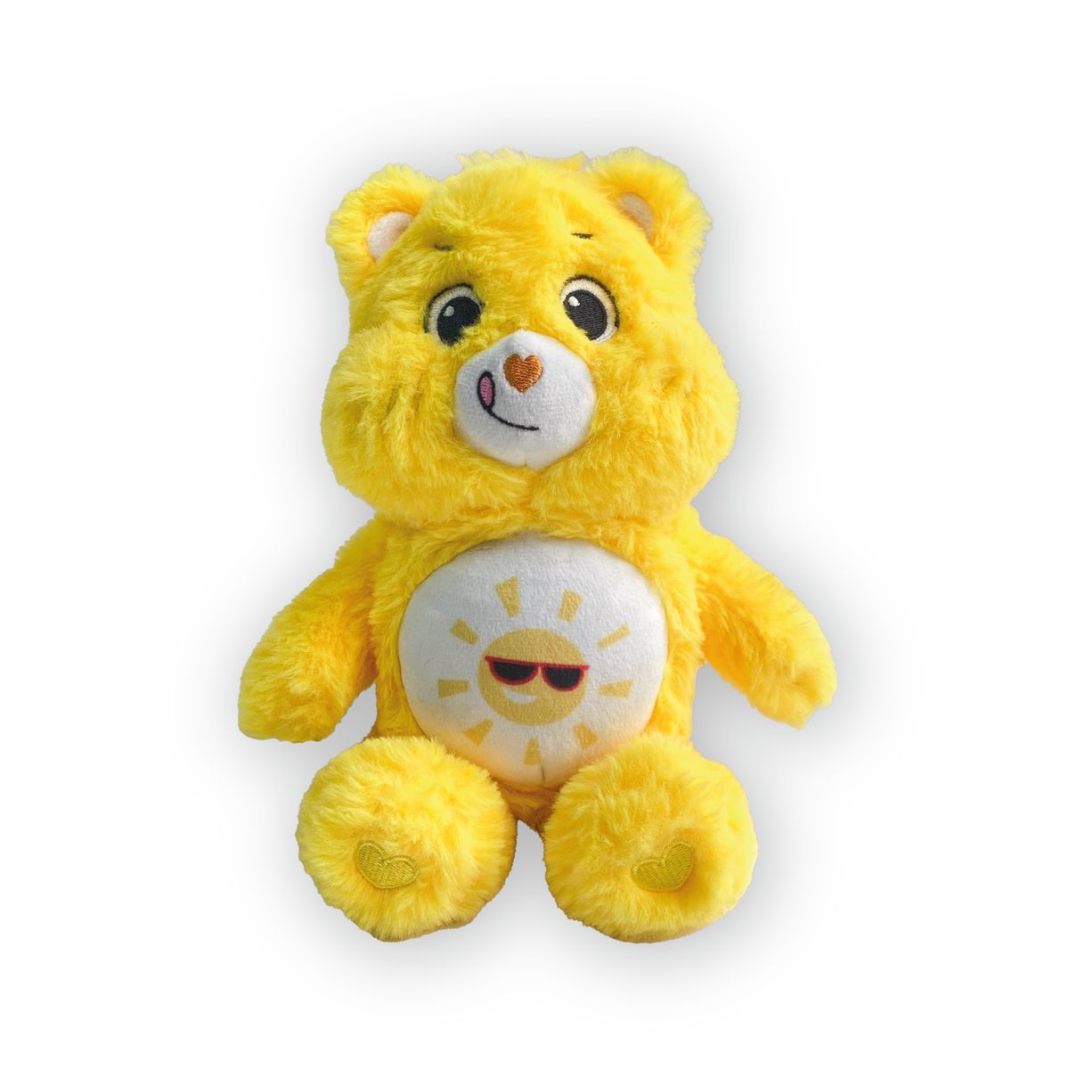 CARINOSITOS - Peluche Divertosito Amarillo 20 Cm - Ositos Cariñositos