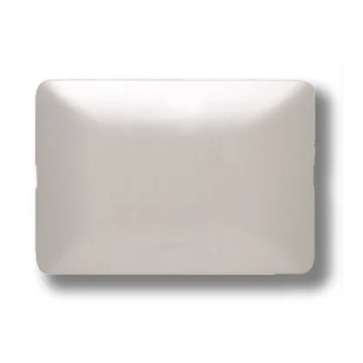 BTICINO - Placa Ciega Bticino Aluminio Natural Matix