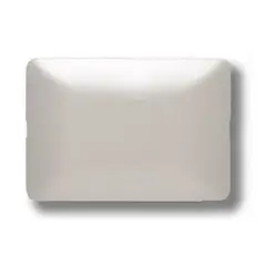 BTICINO - Placa Ciega Aluminio Natural Matix