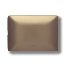 BTICINO - Placa Ciega Aluminio Titanio Matix