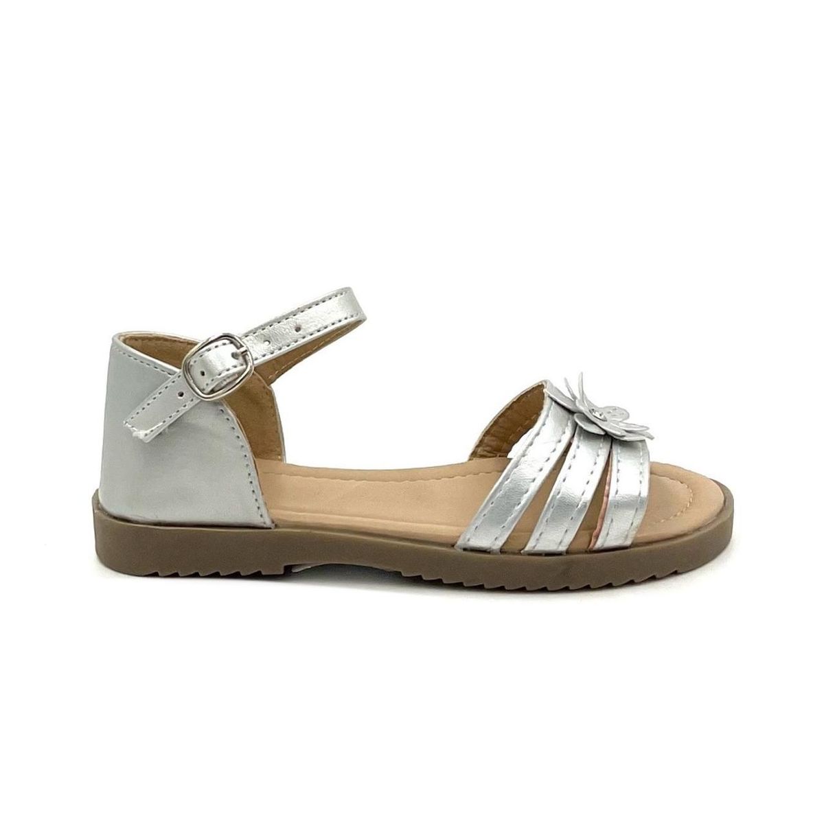 VERAZZI - Sandalia Niña Silver Verazzi