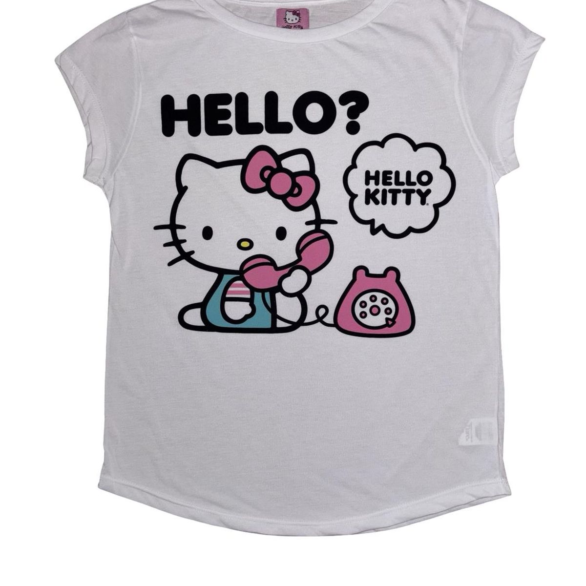 HELLO KITTY - Polera Pijama Mujer Hello Kitty