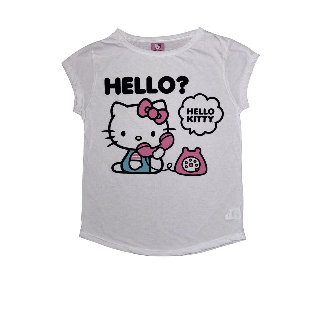 HELLO KITTY - Polera Pijama Mujer Hello Kitty