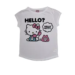 HELLO KITTY - Polera Pijama Mujer