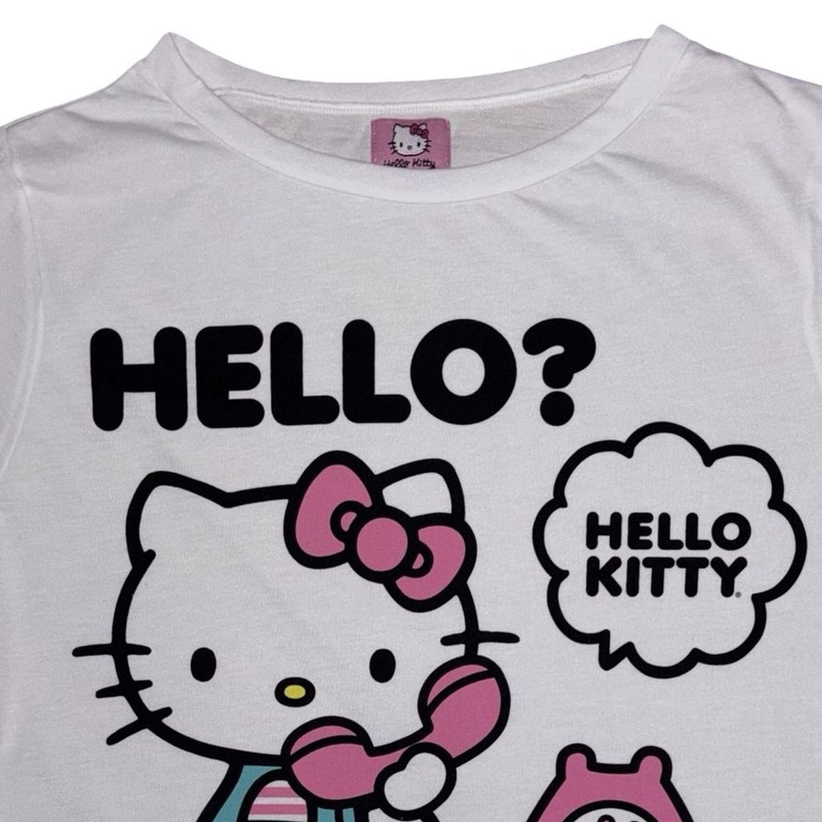 HELLO KITTY - Polera Pijama Mujer Hello Kitty
