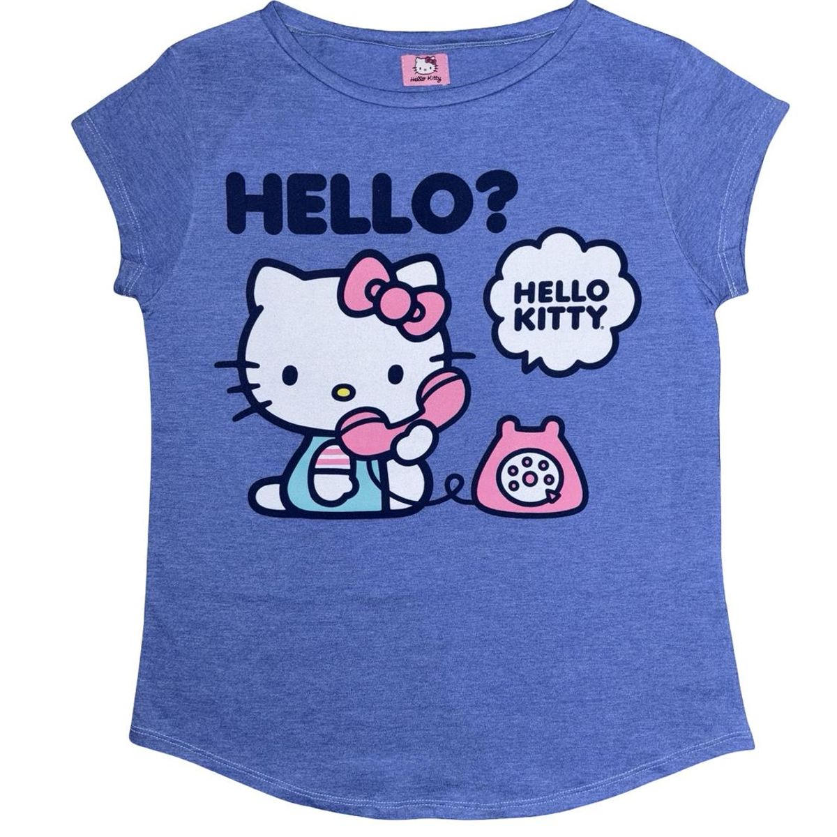 HELLO KITTY - Polera Pijama Mujer Hello Kitty