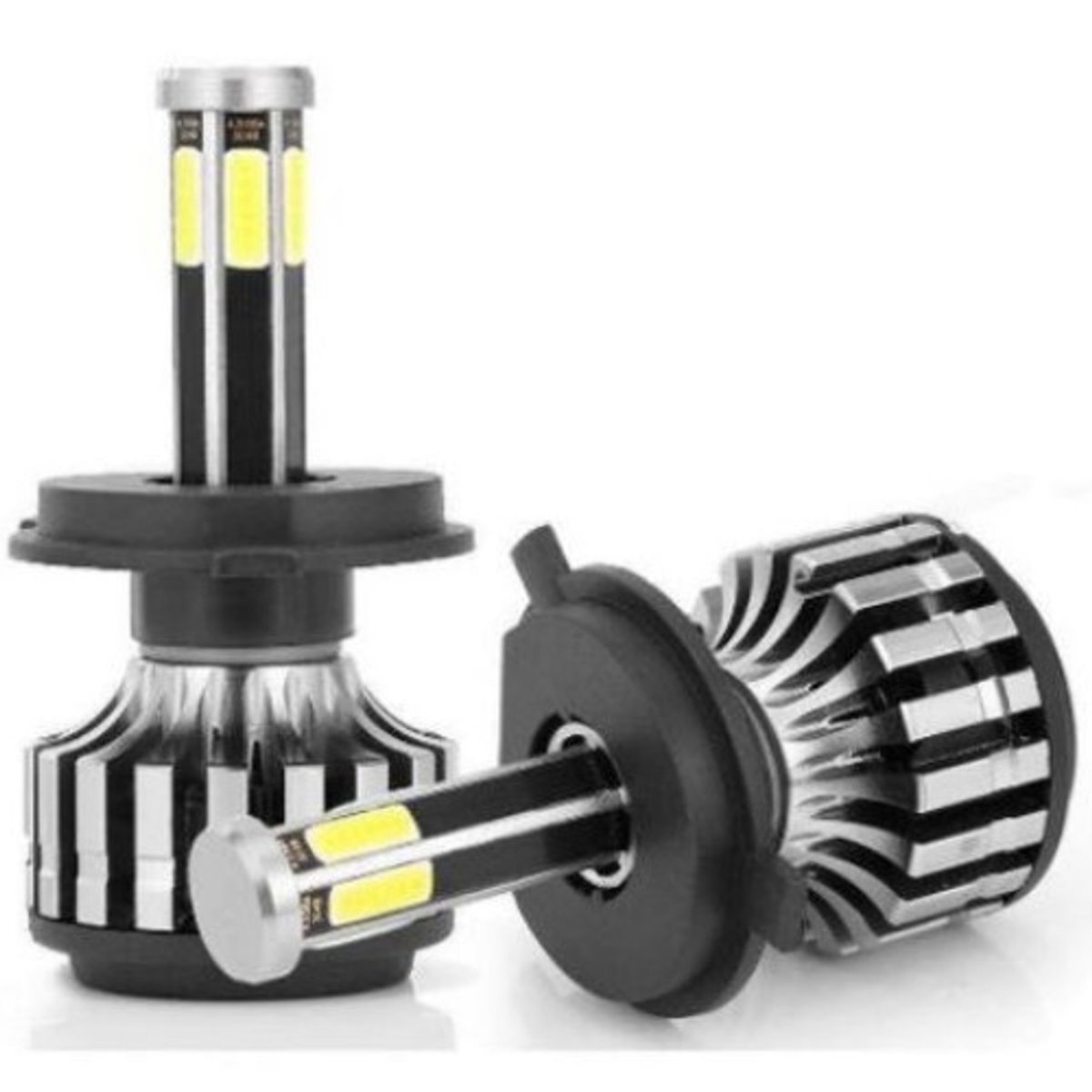 GENERAC - Turboled Luz Auto 68.000lm 6 Caras Con Canbus H4