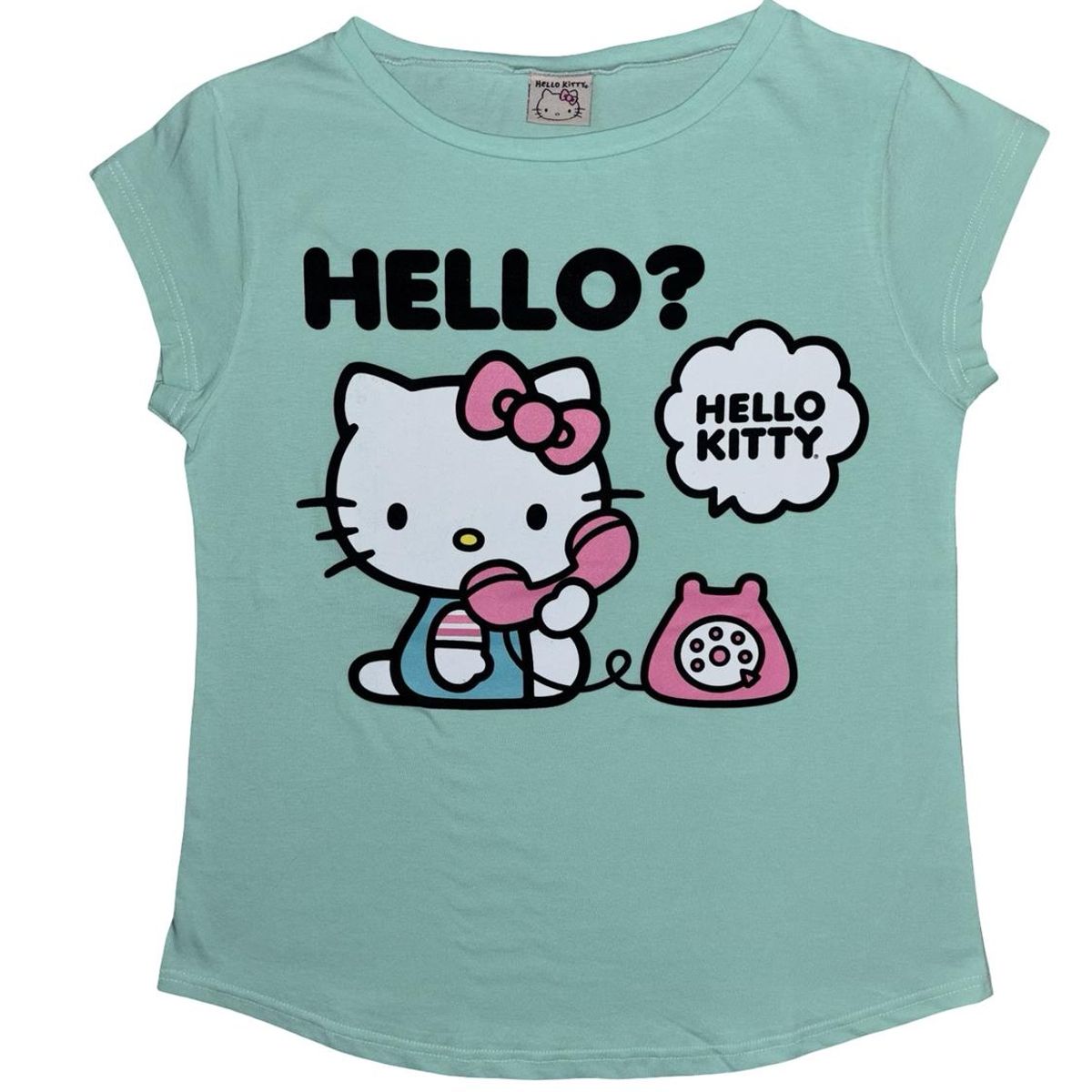 HELLO KITTY - Polera Pijama Mujer Hello Kitty