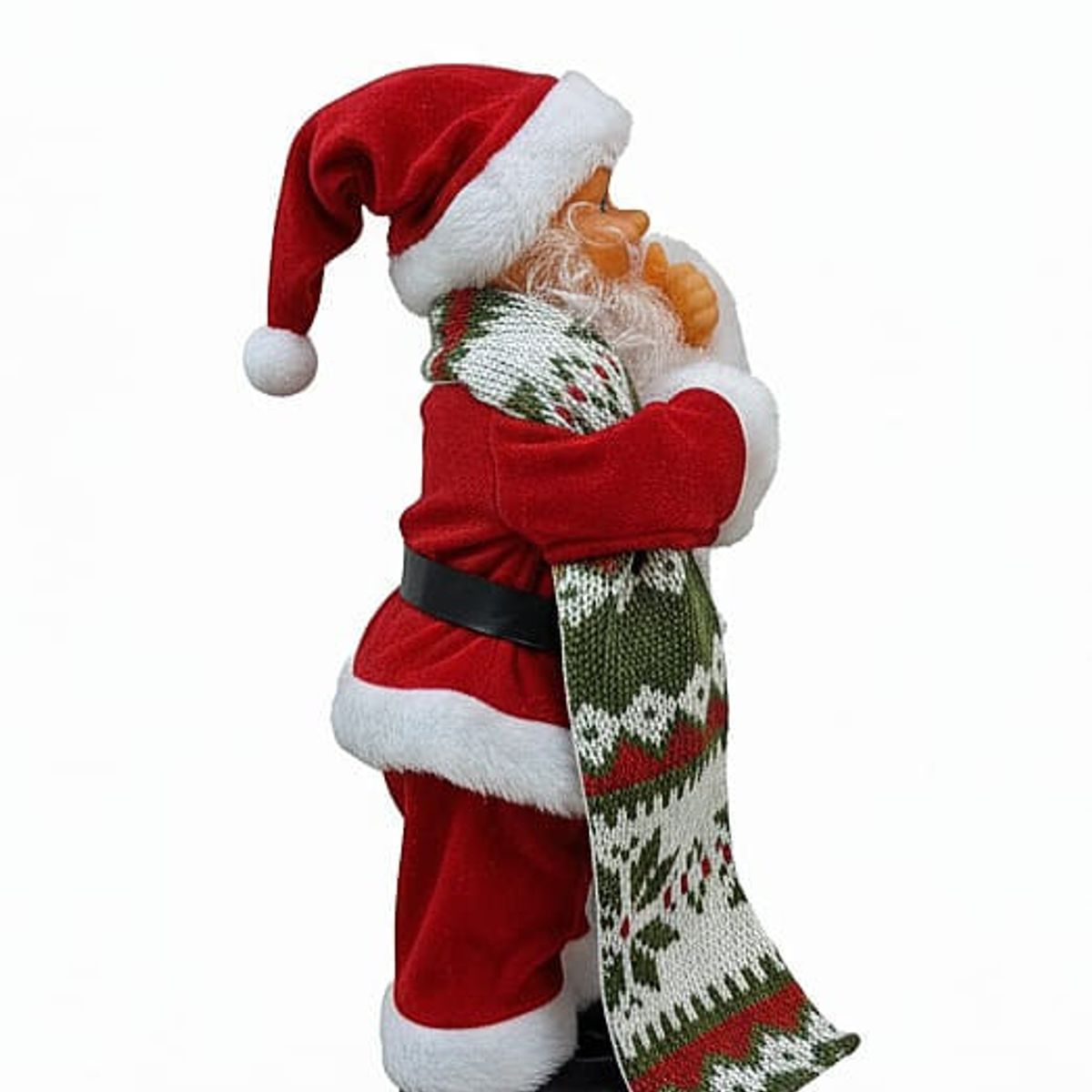 GENERICO - Viejo pascuero musical bailarín 25cm